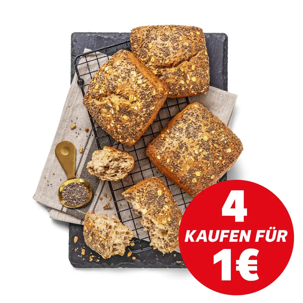 Bild 1 von Weltmeister-Chia-Krüstchen, Stück