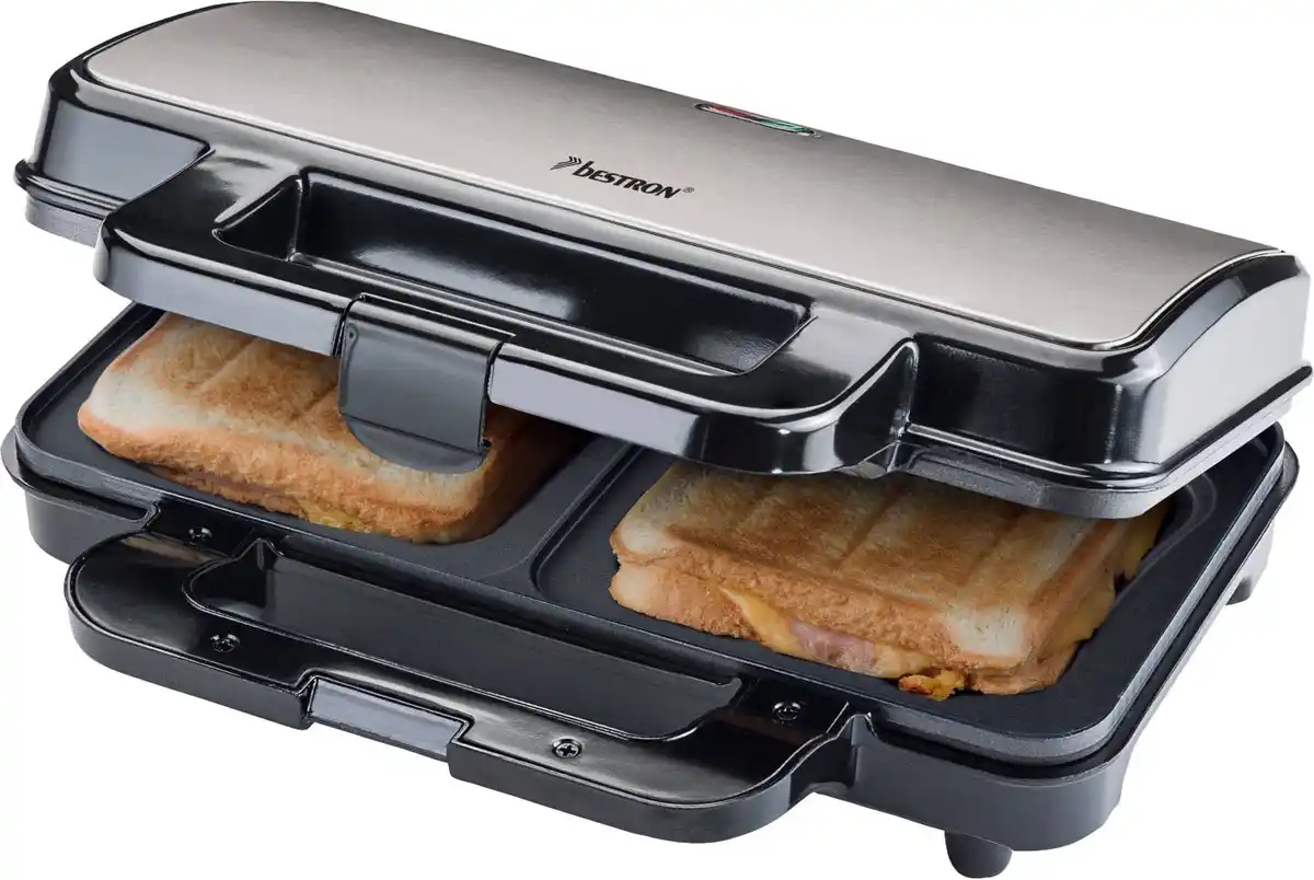 Bild 1 von BESTRON Sandwich-Toaster XL