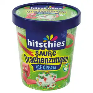 HITSCHIES Saure Drachenzungen Ice Cream Bunt 460 ml