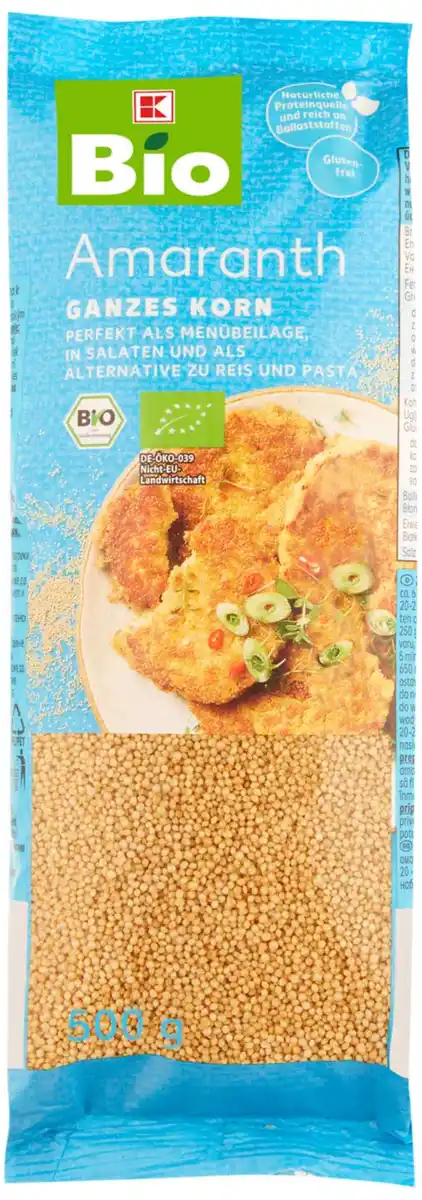 Bild 1 von K-BIO Bio-Amaranth, 500-g-Beutel