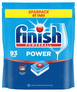 FINISH Spülmaschinen-Tabs oder -Caps, Packg.