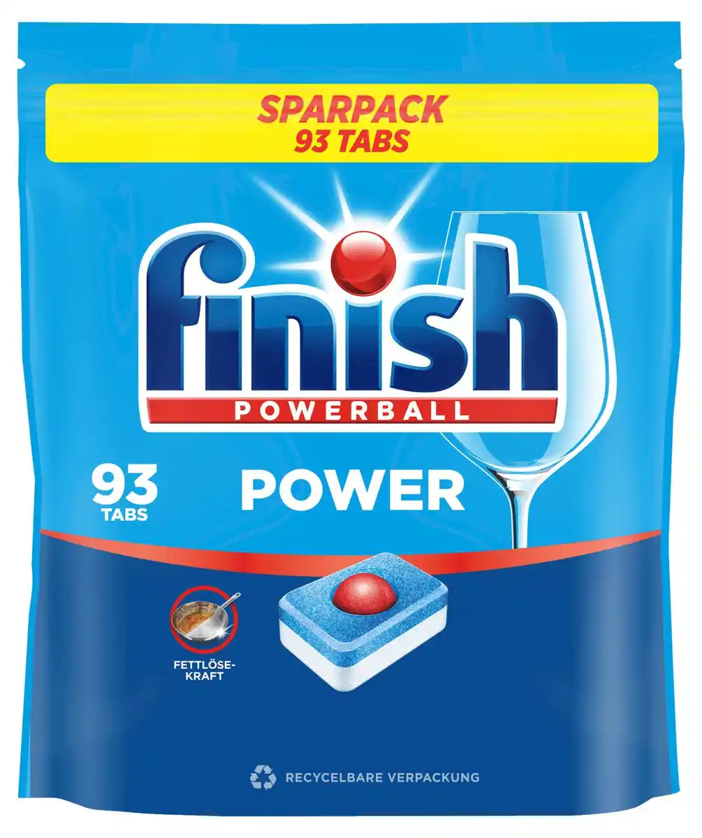 Bild 1 von FINISH Spülmaschinen-Tabs oder -Caps, Packg.