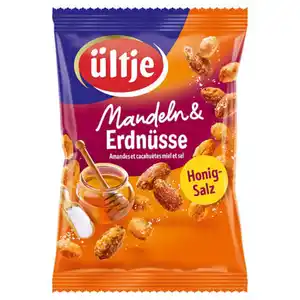 UELTJE Nuss Mix 150 - 200 g, Mandeln und Erdnüsse, Honig und Salz