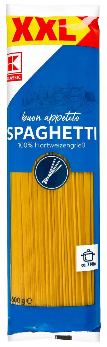 Bild 1 von K-CLASSIC Nudeln, 600-g-Großpackg.