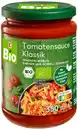 Bild 1 von K-BIO oder K-TAKE IT VEGGIE Bio-Tomatensauce, 325 - 350-ml-Glas