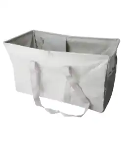 Faltbare Picknicktasche, grau