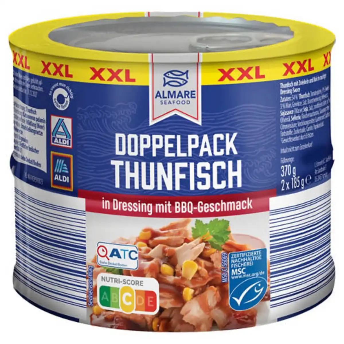 Bild 1 von ALMARE SEAFOOD Thunfisch Dressing Fancy 370 ml, BBQ