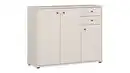 Bild 1 von Kommode mit Schubladen beige 85 cm - TEMPRA