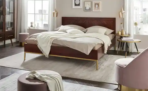 Bild 3 von Bettgestell aus Massivholz