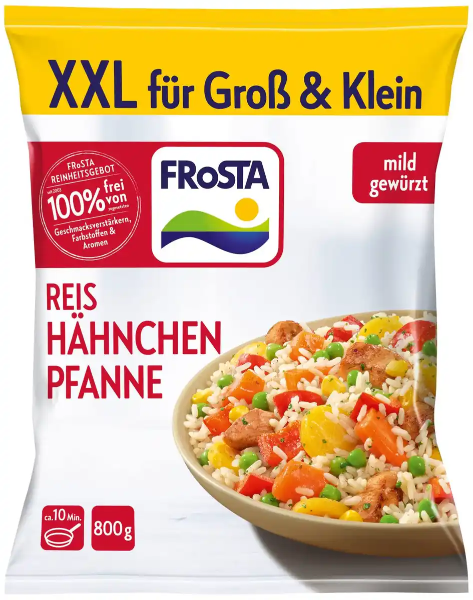 Bild 1 von FROSTA Fertiggericht XXL, 800-g-Packg.