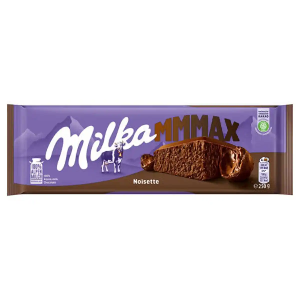 Bild 1 von MILKA Tafelschokolade 250 g, Noisette