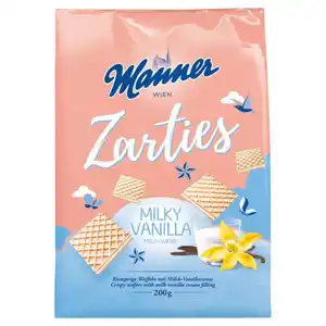Manner Zarties, Vanille 200 g