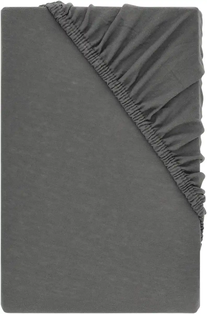 Bild 3 von LIV&BO® Jersey-Spannbettlaken ca. 90 - 100 x 200 cm