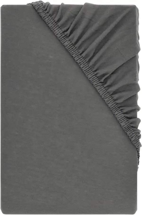 Bild 3 von LIV&BO® Jersey-Spannbettlaken ca. 90 - 100 x 200 cm