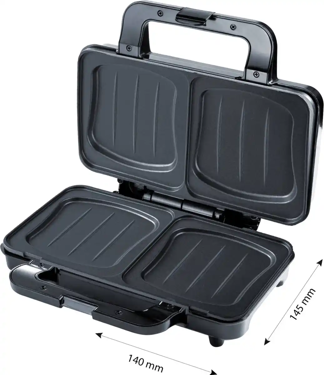 Bild 2 von BESTRON Sandwich-Toaster XL