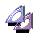 Bild 1 von Fugenbürste mit Abzieher