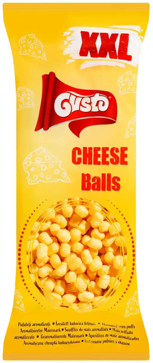 Bild 1 von GUSTO Snacks XXL, 300-g-Beutel