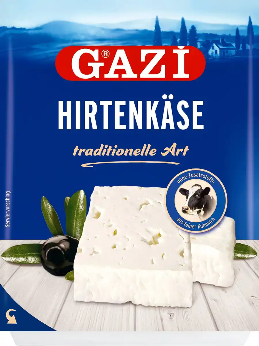 Bild 1 von GAZI Hirtenkäse, 180-g-Packg.