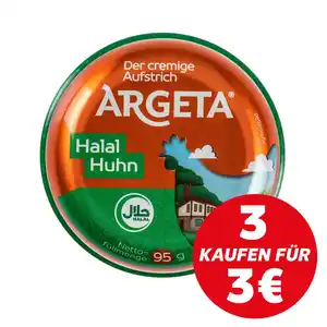 ARGETA Aufstrich, 95-g-Dose