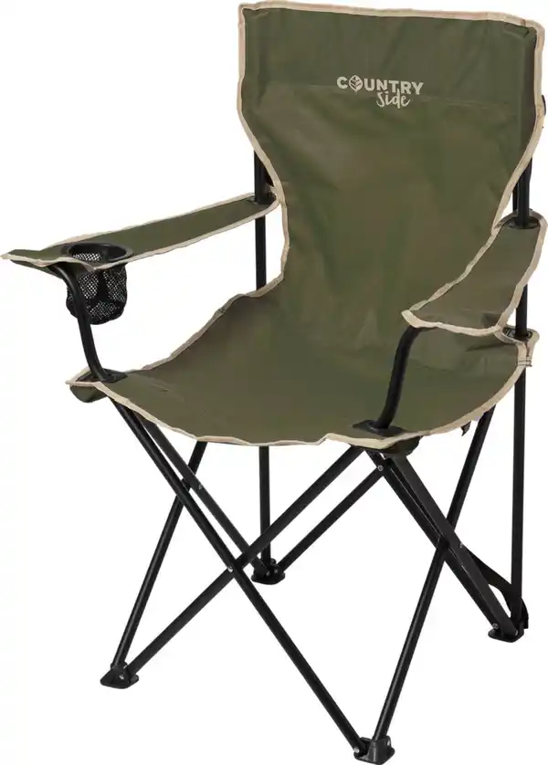 Bild 2 von COUNTRYSIDE® Campingstuhl faltbar