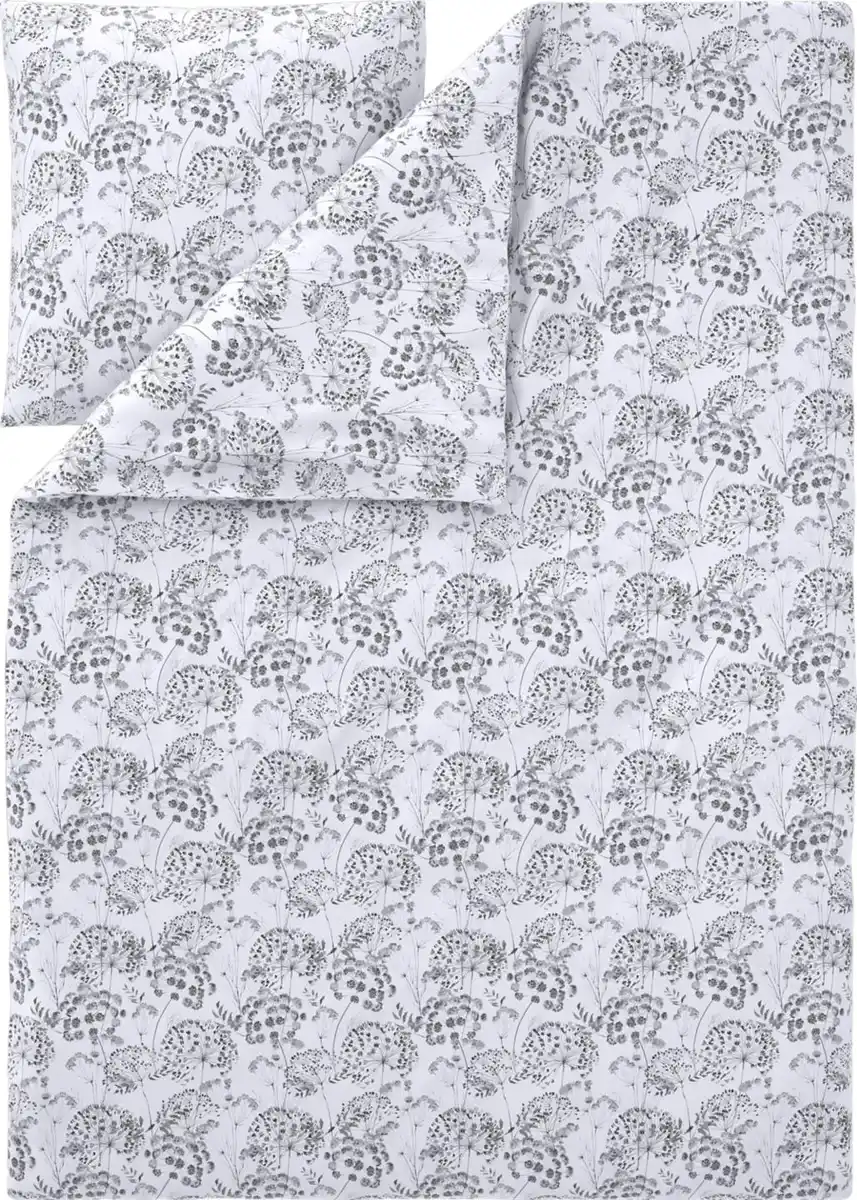 Bild 4 von LIV&BO® Satin-Bettwäsche-Set ca. 155 x 220 cm, 2-teilig