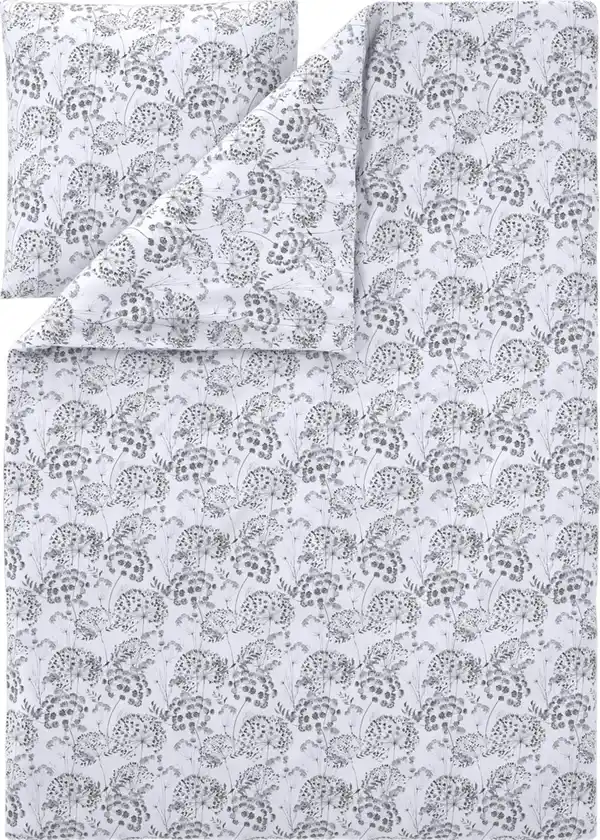 Bild 4 von LIV&BO® Satin-Bettwäsche-Set ca. 155 x 220 cm, 2-teilig