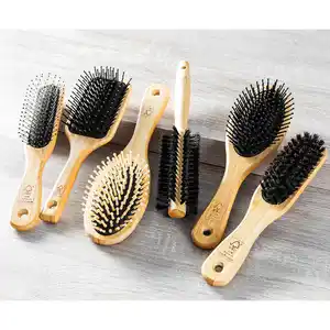 Top Selection Bambus-Haarbürste