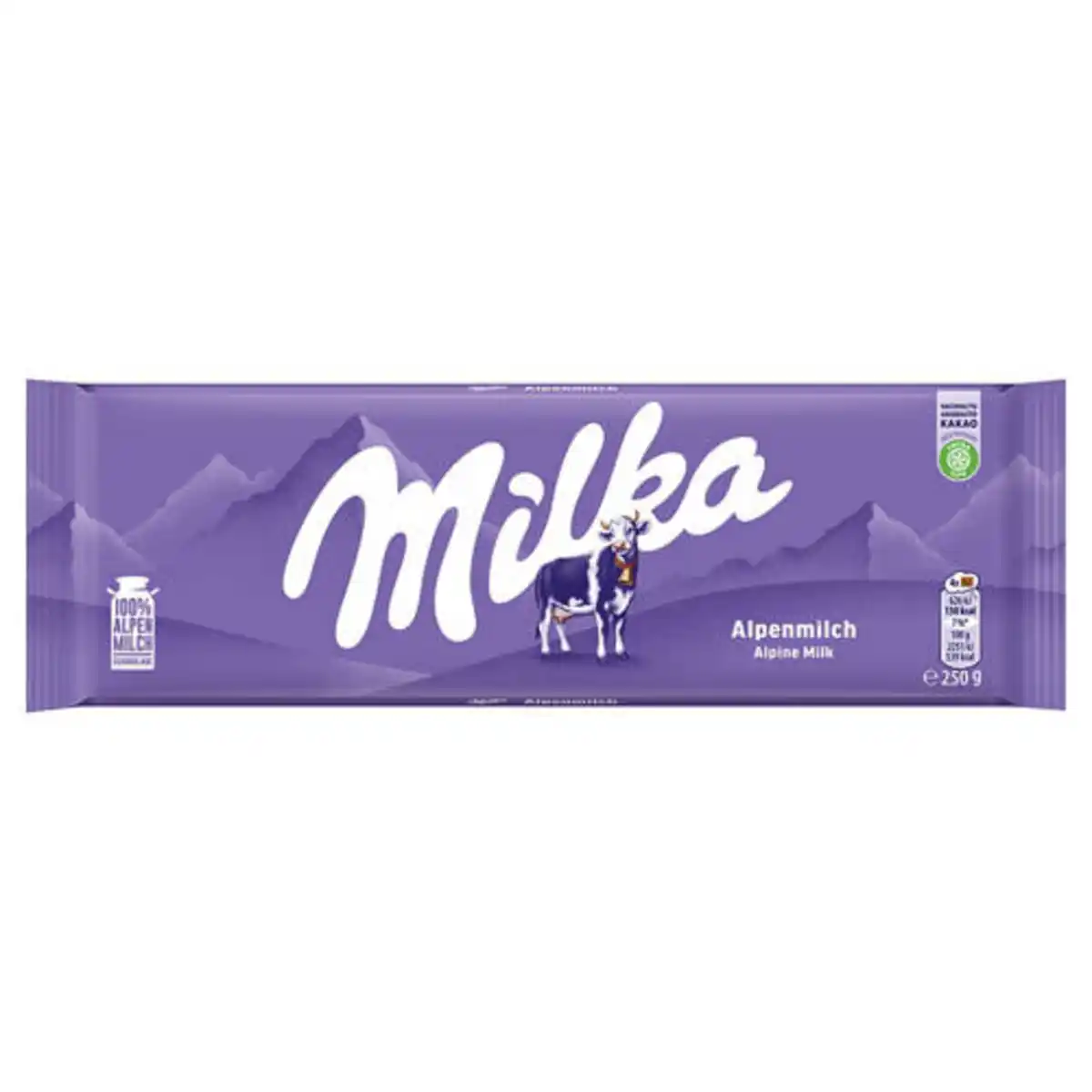 Bild 1 von MILKA Tafelschokolade 250 g, Alpenmilch