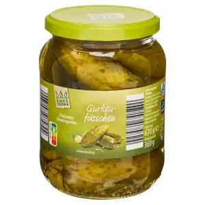 KING'S CROWN Gurkenfässchen 720 ml