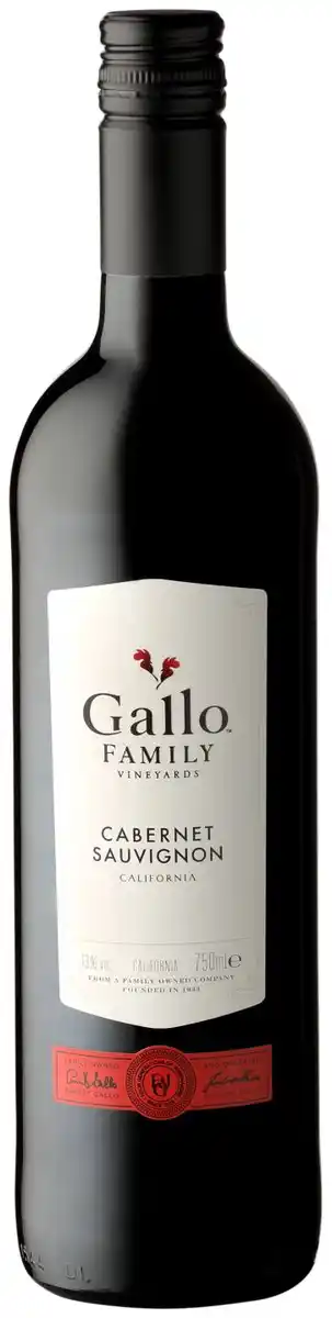 Bild 1 von GALLO FAMILY Cabernet Sauvignon, Rosé, Zinfandel oder Chardonnay, 0,75-l-Fl.