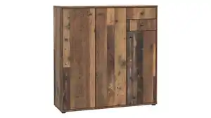 Kommode mit Schubladen Old Wood 111 cm - TEMPRA