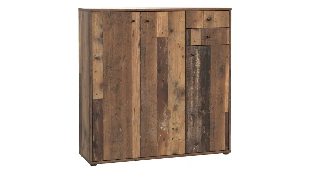 Bild 1 von Kommode mit Schubladen Old Wood 111 cm - TEMPRA