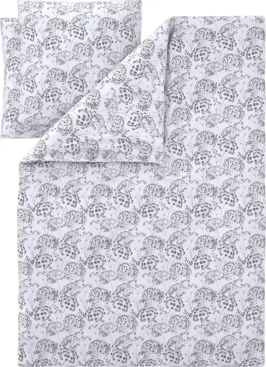 Bild 2 von LIV&BO® Satin-Bettwäsche-Set ca. 200 x 220 cm, 3-teilig