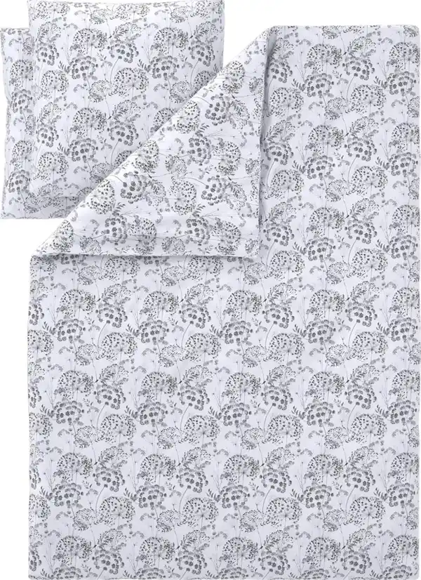 Bild 2 von LIV&BO® Satin-Bettwäsche-Set ca. 200 x 220 cm, 3-teilig