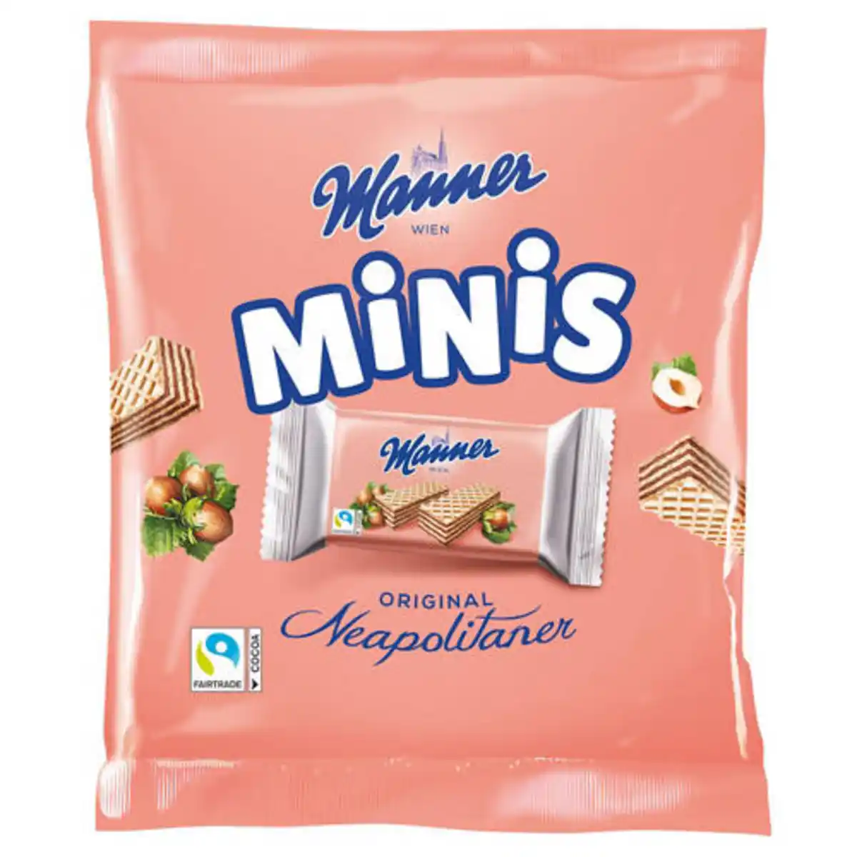 Bild 1 von Manner Zarties, Neapolitaner mini 150g