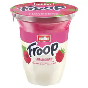 MÜLLER Froop 150 g, Himbeere