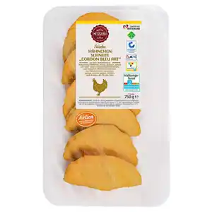 MEINE METZGEREI Hähchen-Schnitte Cordon Bleu 750 g
