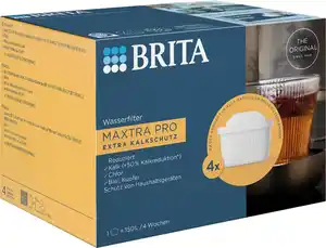 BRITA Wasserflter-Kartuschen »MAXTRA PRO Extra Kalksch.«, 4-St.-Packg.