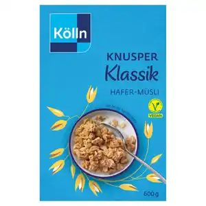 KÖLLN Hafermüsli 600 g, Klassik