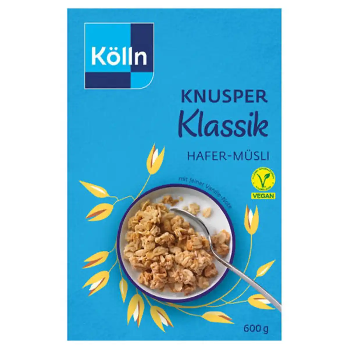 Bild 1 von KÖLLN Hafermüsli 600 g, Klassik