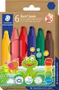 Bild 1 von STAEDTLER Jumbo-Fasermaler-Set »Noris® junior«, 6-teilig