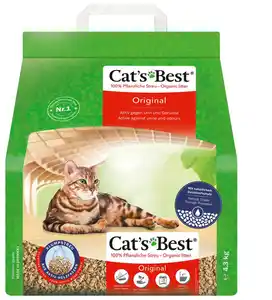 CAT'S BEST Katzenstreu Original, 10-l-Packg.