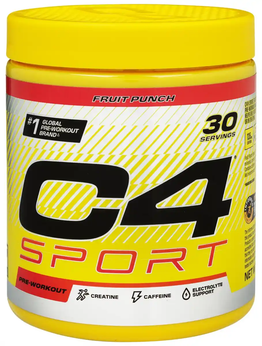 Bild 1 von CELLUCOR C4 Sport Pre-Workout, 270-g-Dose