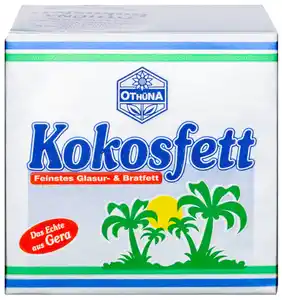 OTHÜNA Kokosfett, 250-g-Stück