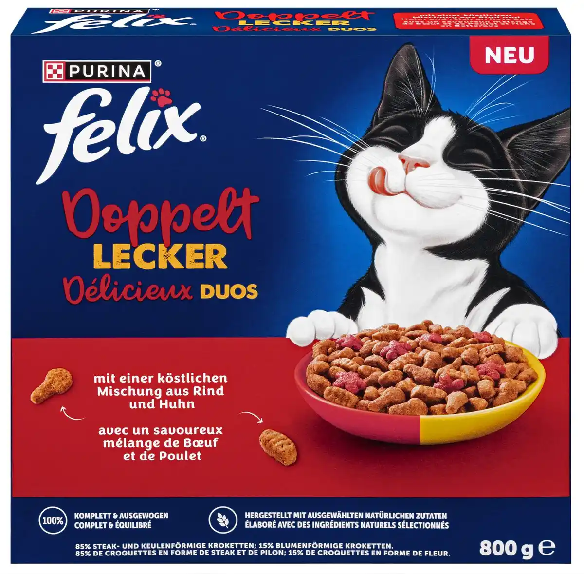 Bild 1 von FELIX Doppelt lecker, 800-g-Packg.