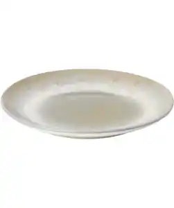 Dessertteller Batik-Optik, Beige