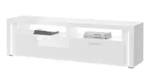 TV-Lowboard weiß hochglanz 201 cm - SKYLIGHT