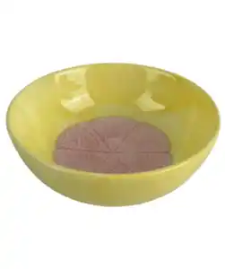 Schüssel, gelb
