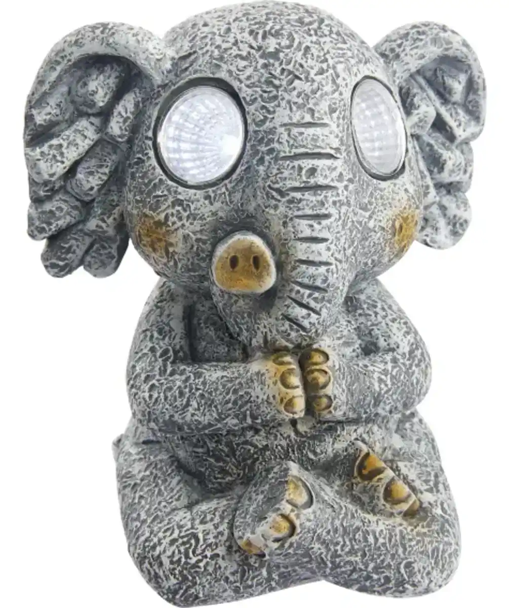 Bild 1 von Solarleuchte in Tierform, grau