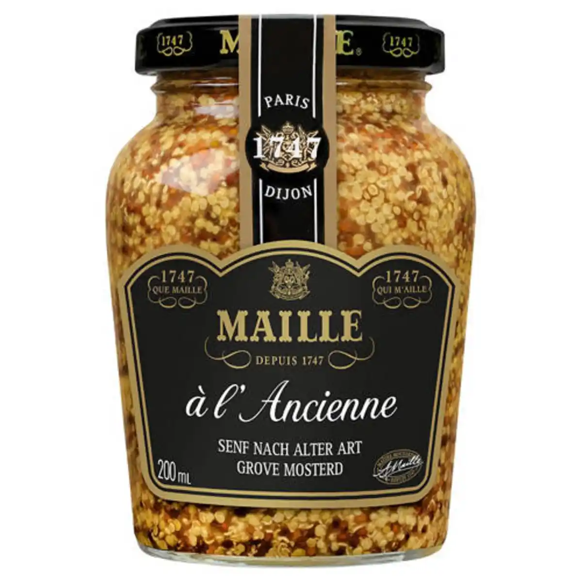 Bild 1 von MAILLE Mischdisplay Senf, á l' Ancienne